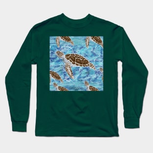 For the Love of Turtles Long Sleeve T-Shirt